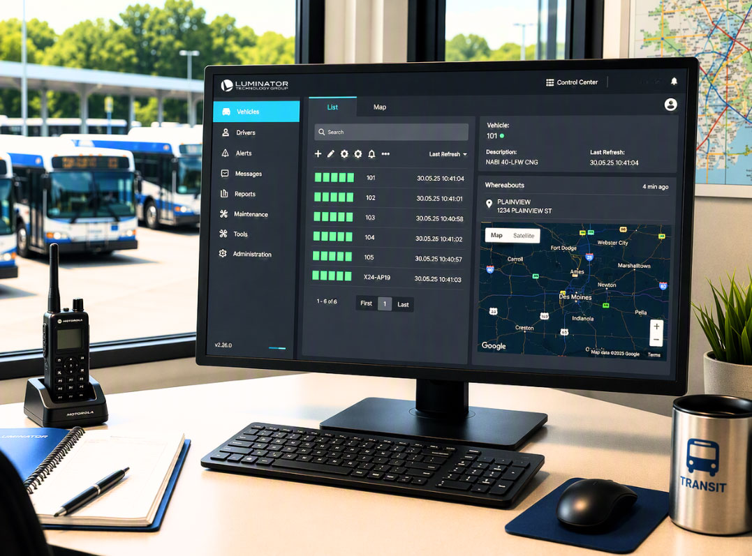 مجموعة برامج Luminator - برامج الإدارة