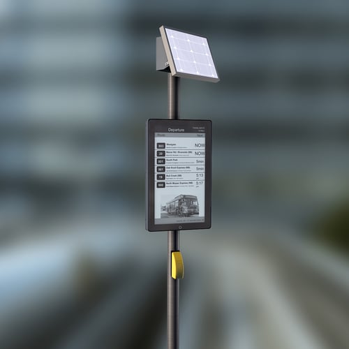 شاشة عرض ثابتة من Luminator